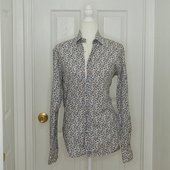 Zara Other - 🔥ZARA MAN Floral Button Down Shirt (Size 14)